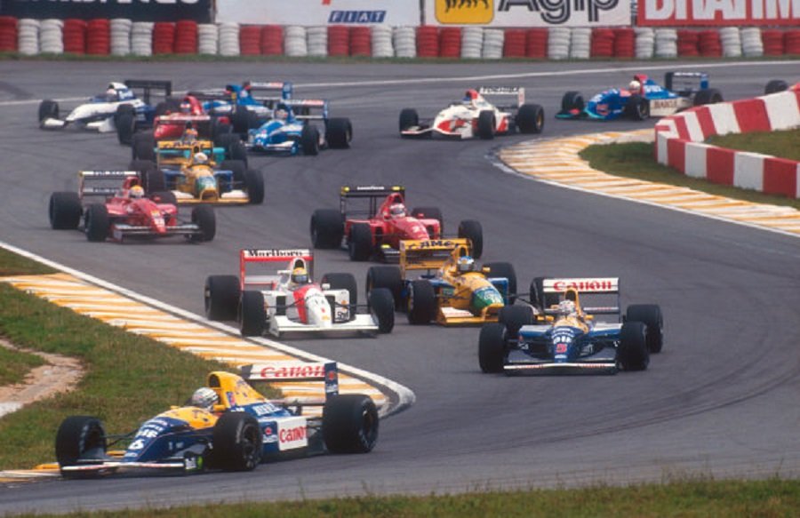 1992 Brazilian Grand Prix - MusclecarFilms