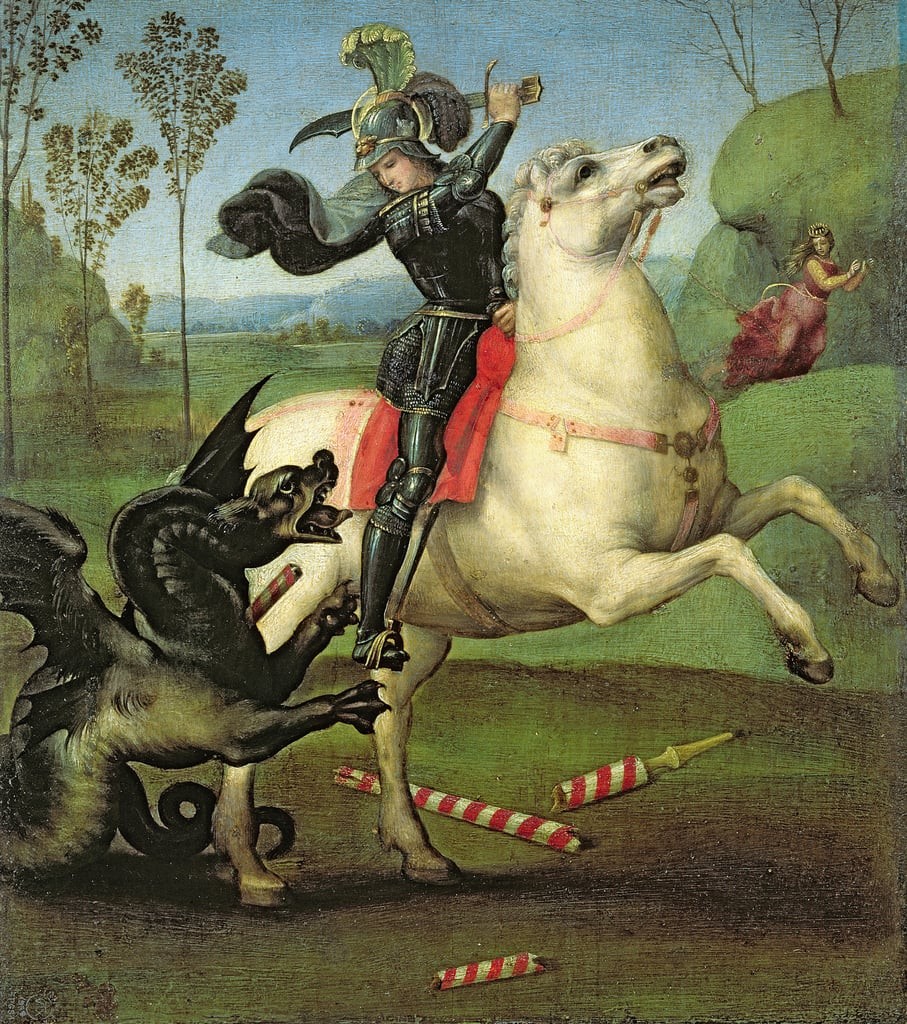 能登印刷ミュージアム St. George and the Dragon | MU