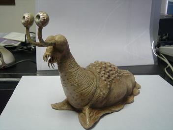 ミュージアム 大怪獣シリーズ ウルトラQ編 「火星怪獣 ナメゴン」