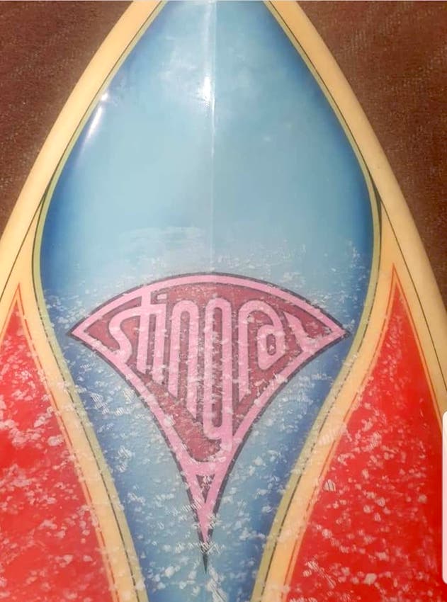 Brothers Neilsen Stingray 202-4-1 - Museum of Surf