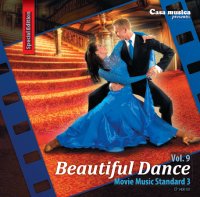 社交ダンスCD 輸入盤 BED-9 ビューティフル・ダンス 第9集/映画音楽