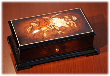 取扱いオルゴール スイスリュージュ製・日本ニデック製