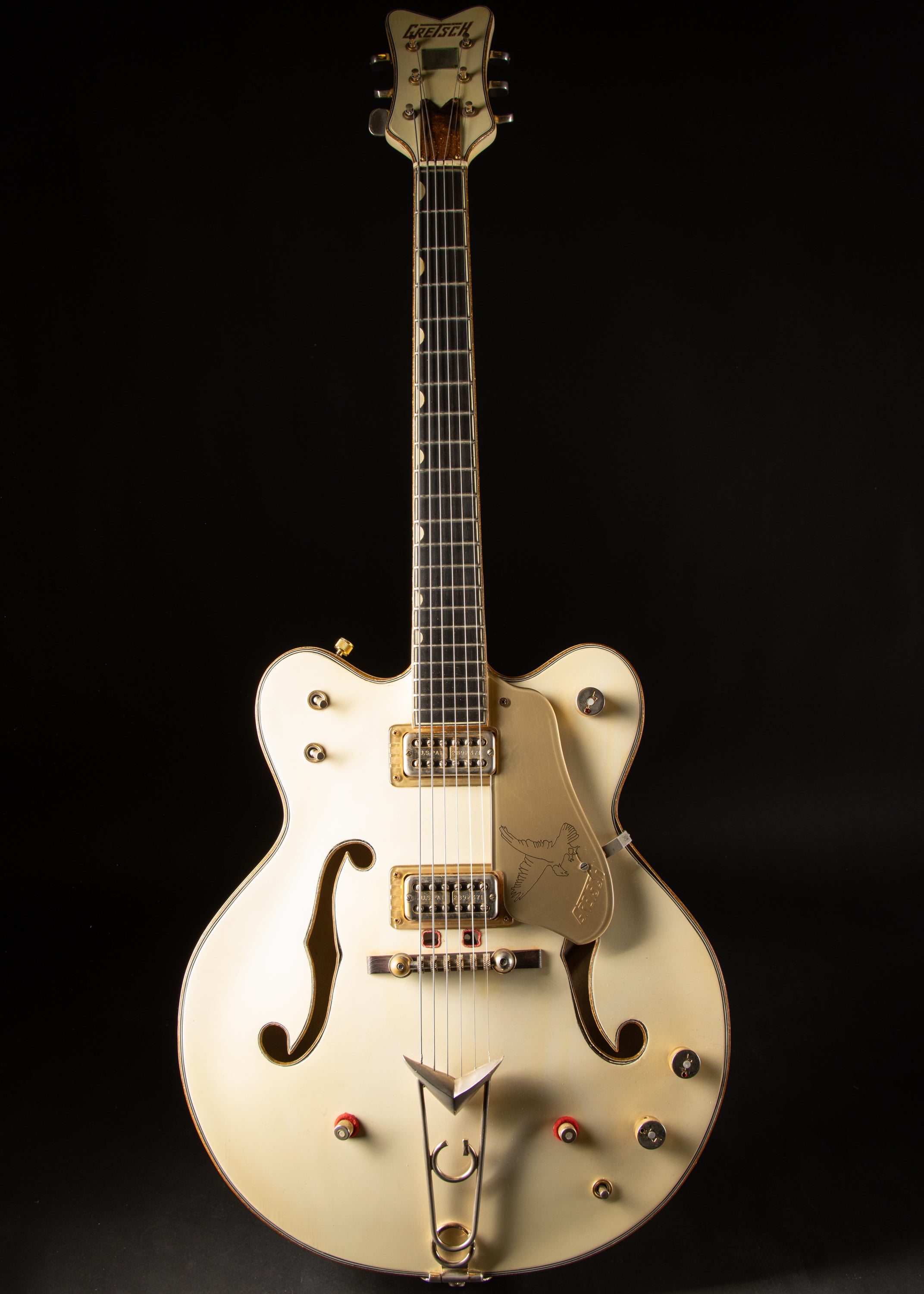 1964 Gretsch White Falcon 6136 – Music City Vintage Guitars