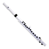 nuvo Student Flute 2.0 White/Black [N230SFWB]｜ミュージックランドKEY
