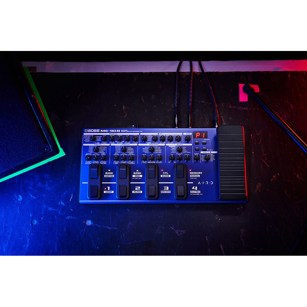 BOSS ME-90B Bass Multiple Effects｜ミュージックランドKEY