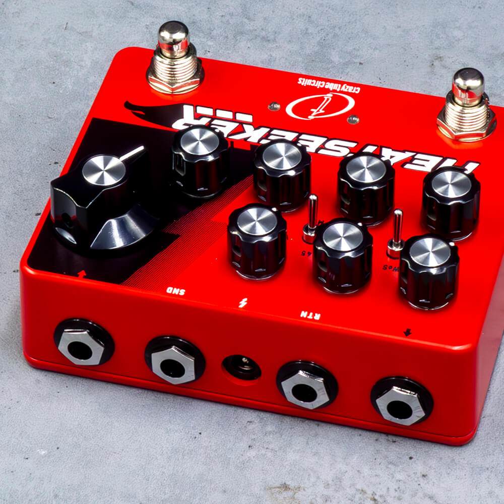 Crazy Tube Circuits Heatseeker｜ミュージックランドKEY