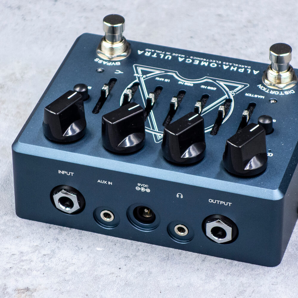 Darkglass Electronics ALPHA・OMEGA ULTRA V2 with AUX-IN