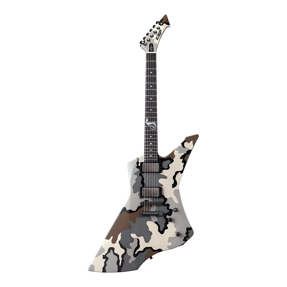 ESP SNAKEBYTE CAMO [James Hetfield Signature Model]｜ミュージック