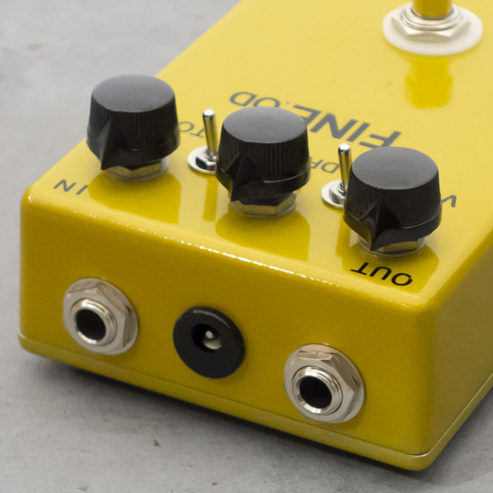 ま】Human Gear FINE.OD オーバードライブペダル FINE.OD HUMAN GEAR