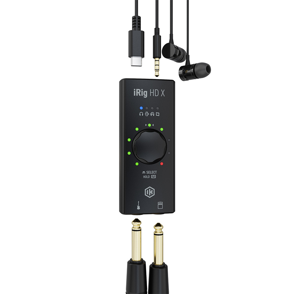 IK Multimedia iRig HD X｜ミュージックランドKEY