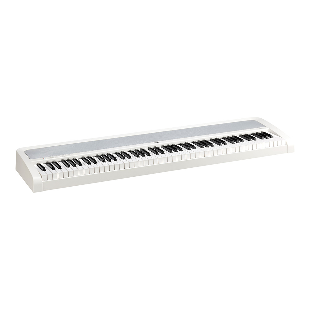 KORG 電子ピアノ B2 21年製 ホワイト スタンド付き 送料込み 電子