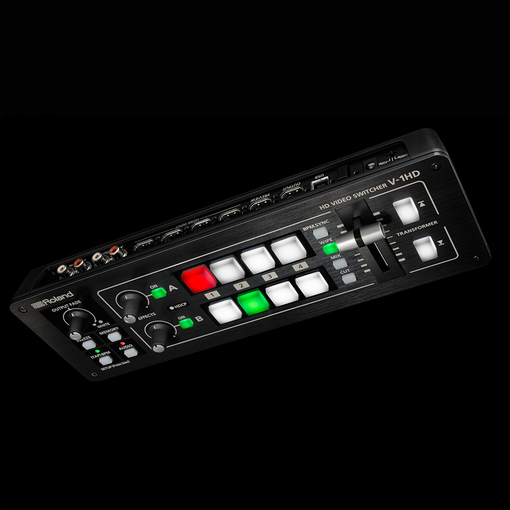 Roland V-1HD HD VIDEO SWITCHER｜ミュージックランドKEY