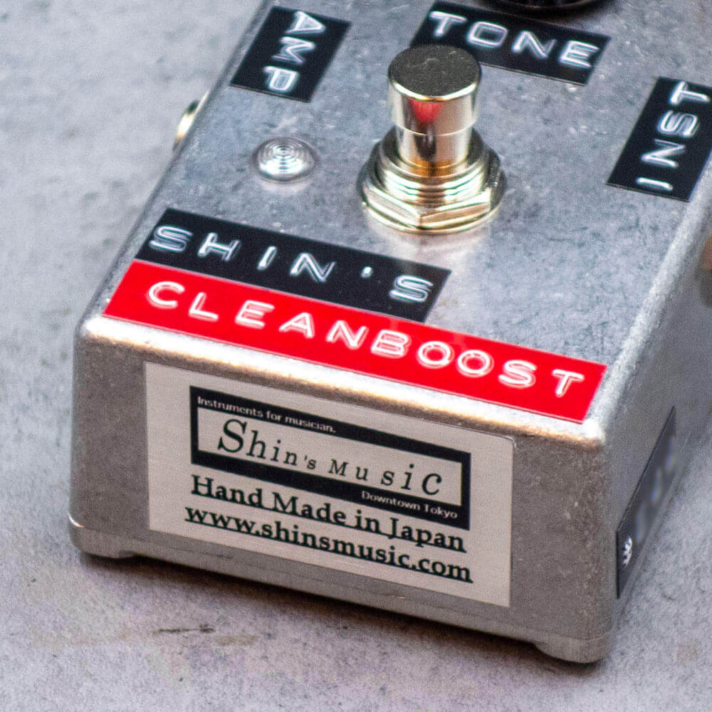 Shin's Music CLEAN BOOST [CLB1]｜ミュージックランドKEY