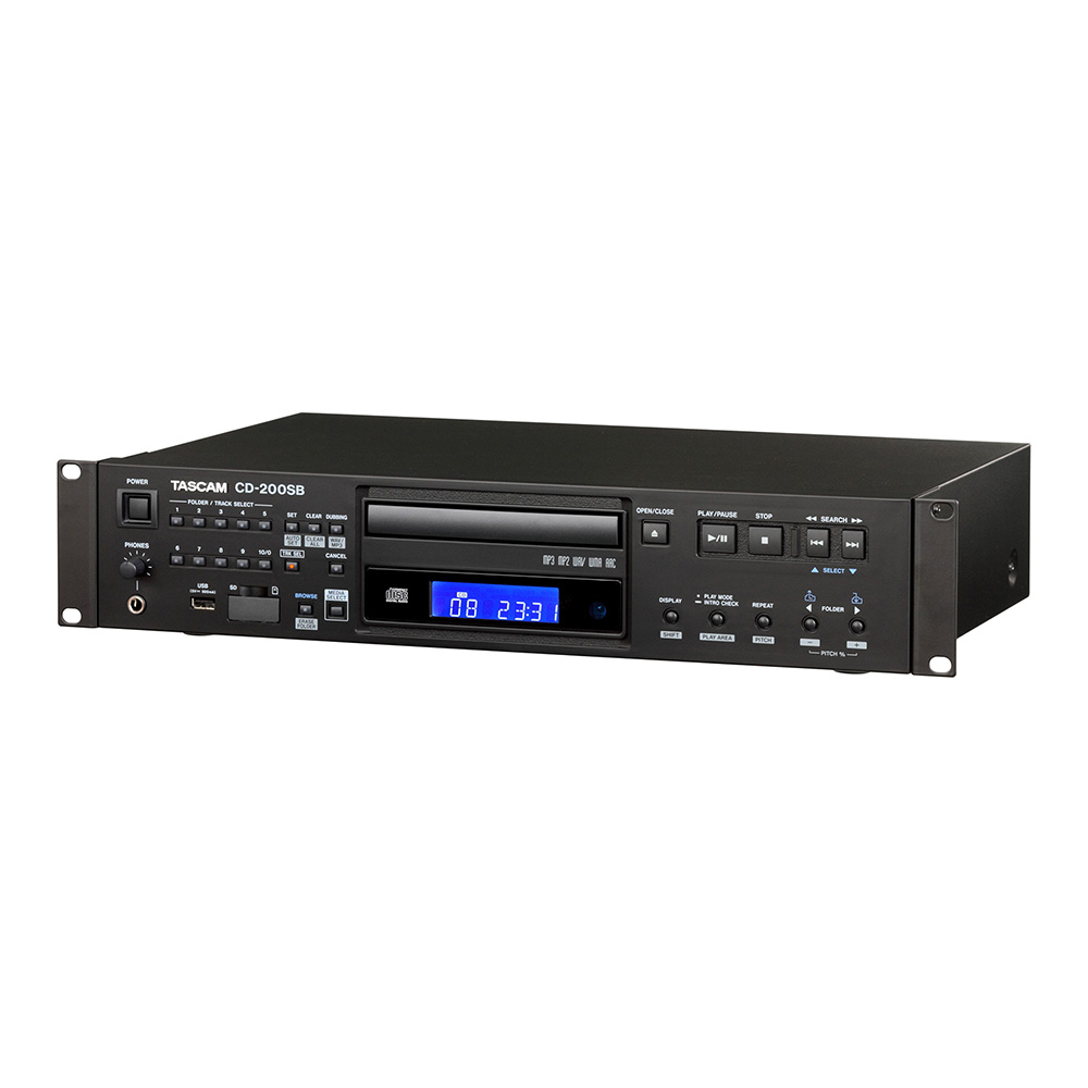 TASCAM CD-200SB｜ミュージックランドKEY