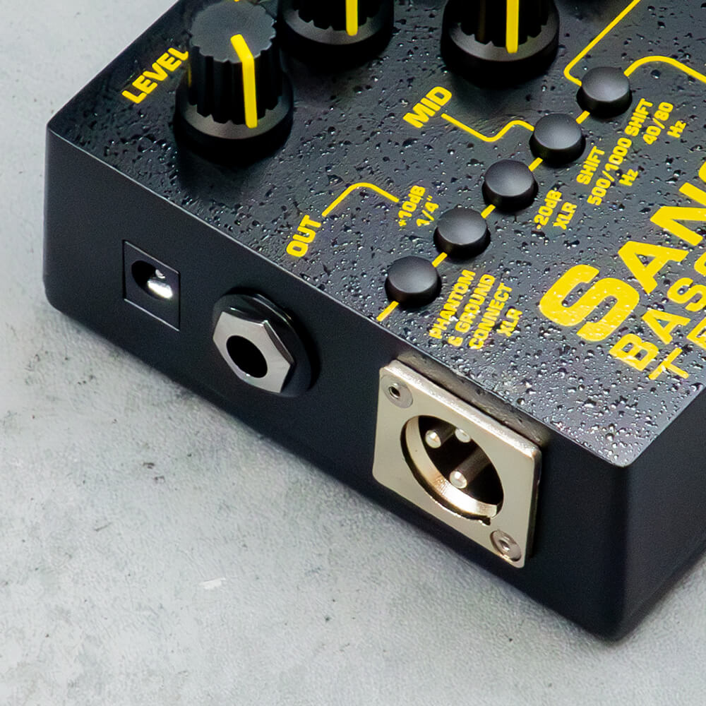 TECH 21 SansAmp BASS DRIVER DI Ver.2｜ミュージックランドKEY