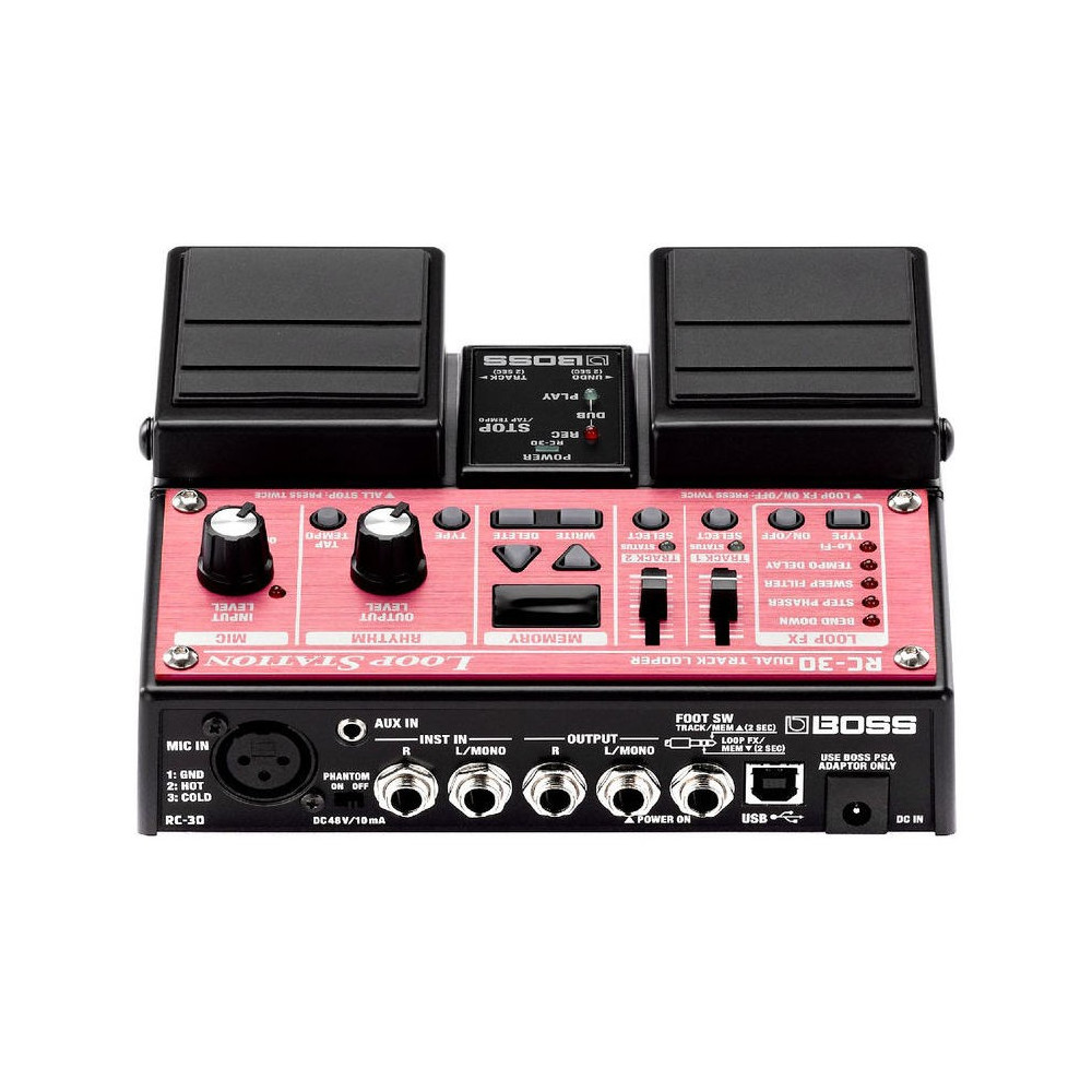 Boss - RC-30, Loop Station