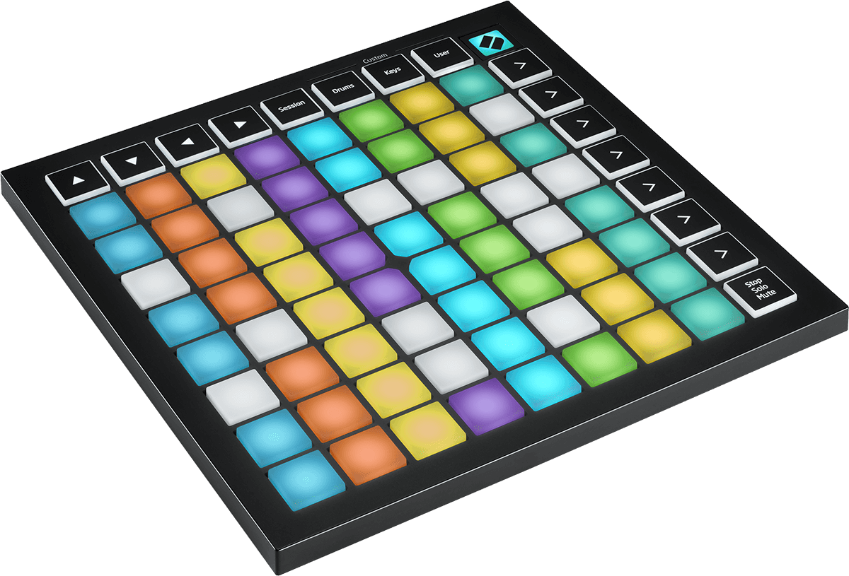 Novation- Launchpad-Mini MK3, 64 Matrix RGB pads grid Controller