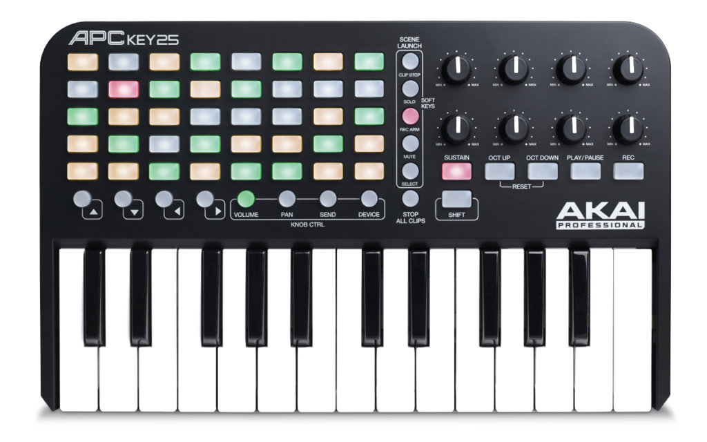 Akai APC Key 25 Review