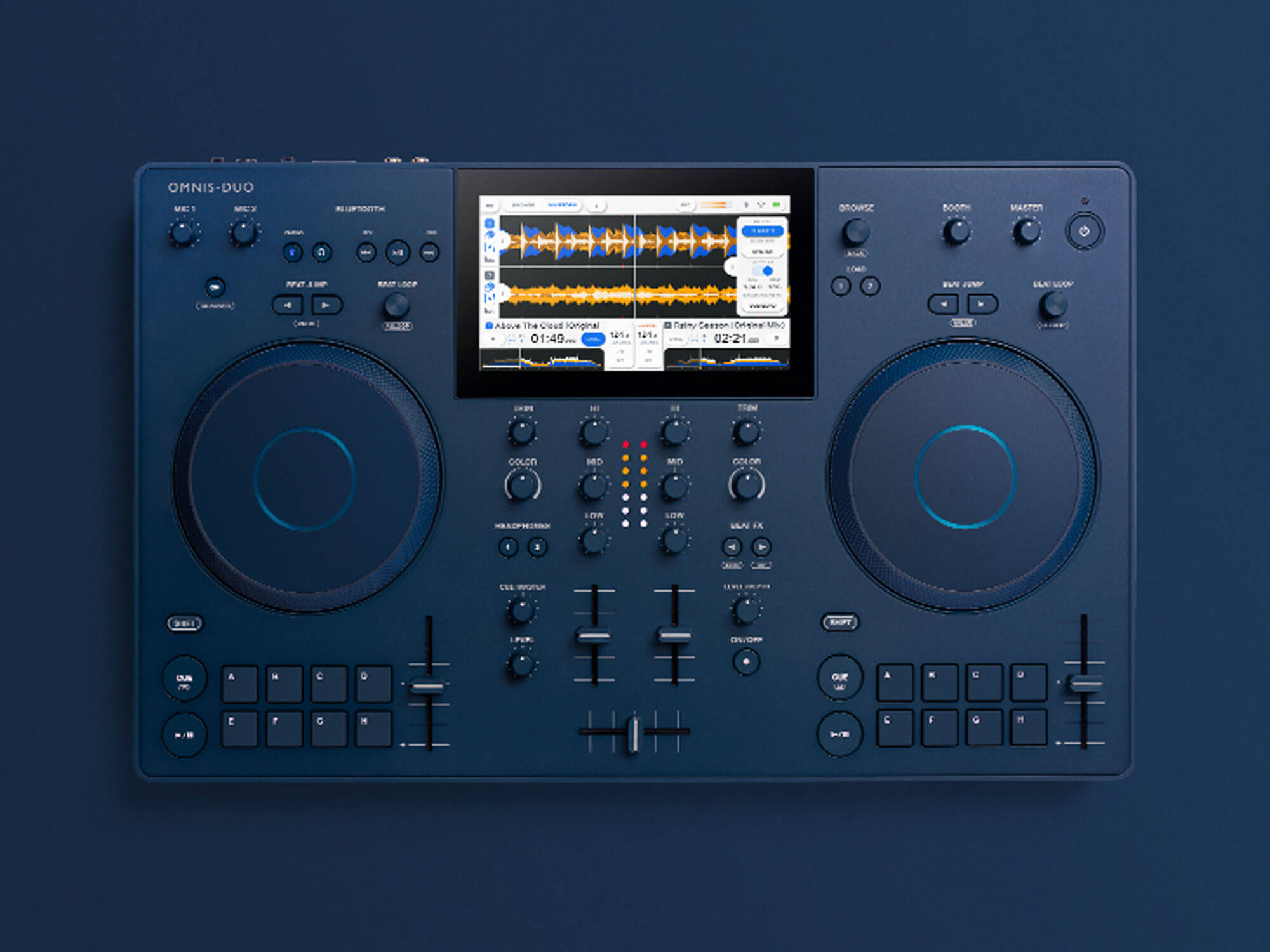 NAMM 2024: AlphaTheta debuts with OMNIS-DUO portable DJ controller