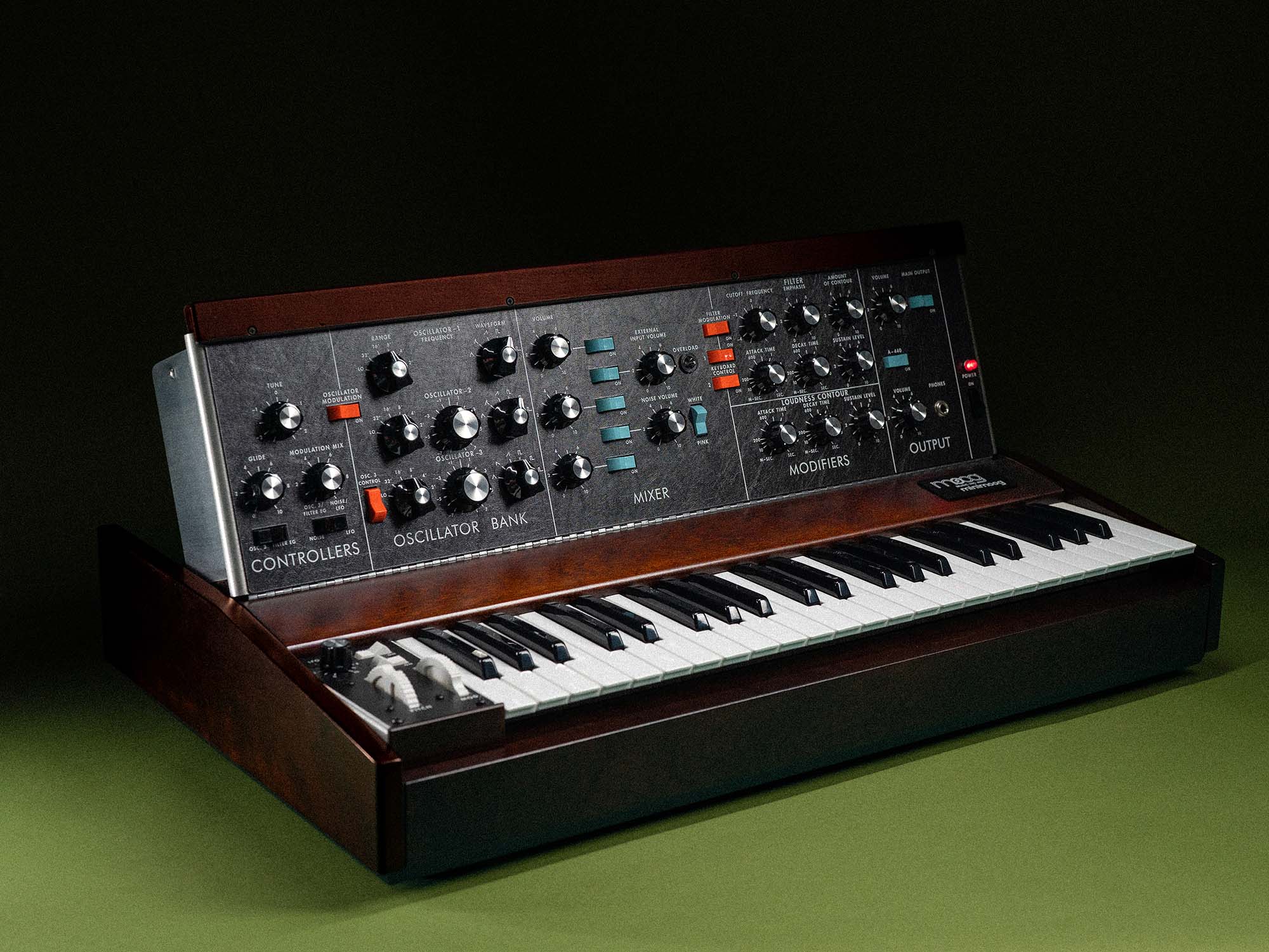 The Moog Minimoog Model D is back for a 2022 reissue