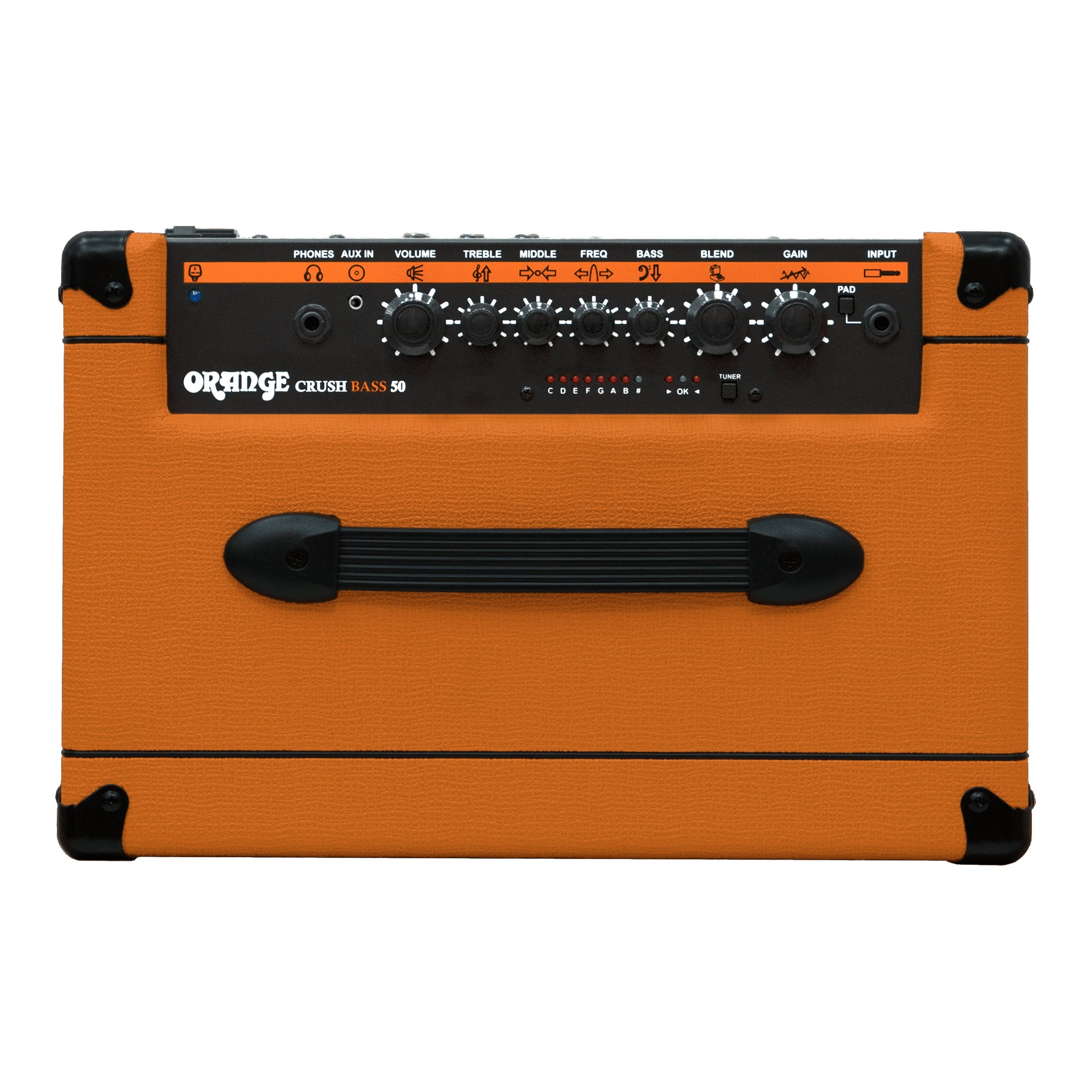 Orange Crush Bass 50 Watt Combo Bass Amp Orange Bass Guitar Amp