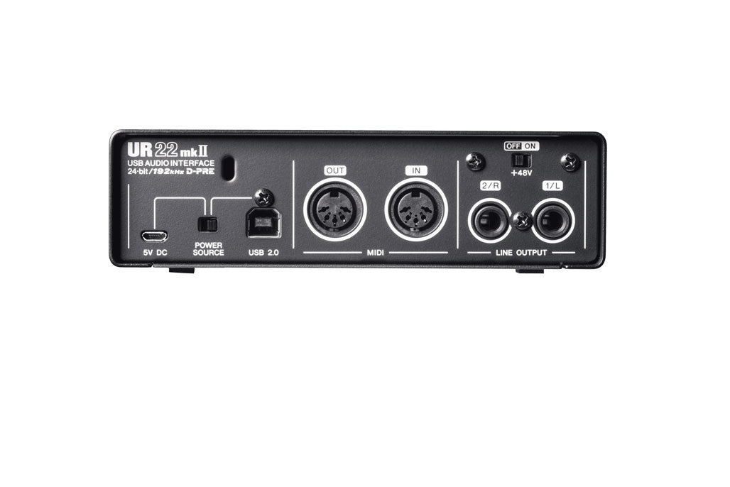 steinberg CUBASE AI UR22 オーディオインターフェース Amazon.co.jp