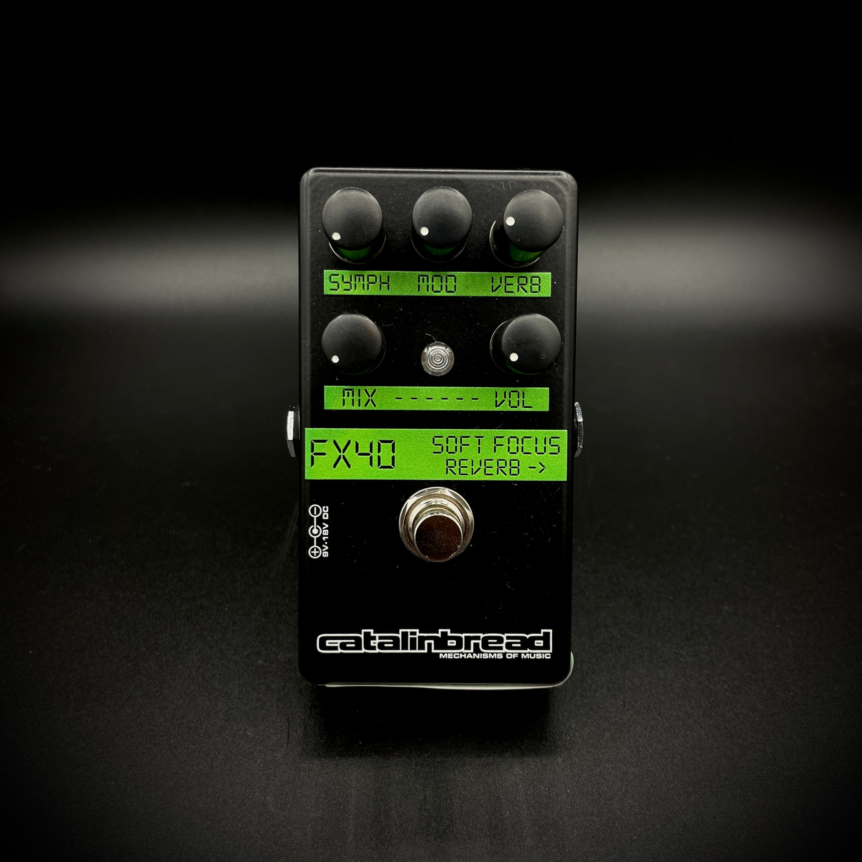 Catalinbread Soft Focus Reverb – Music Villa MT