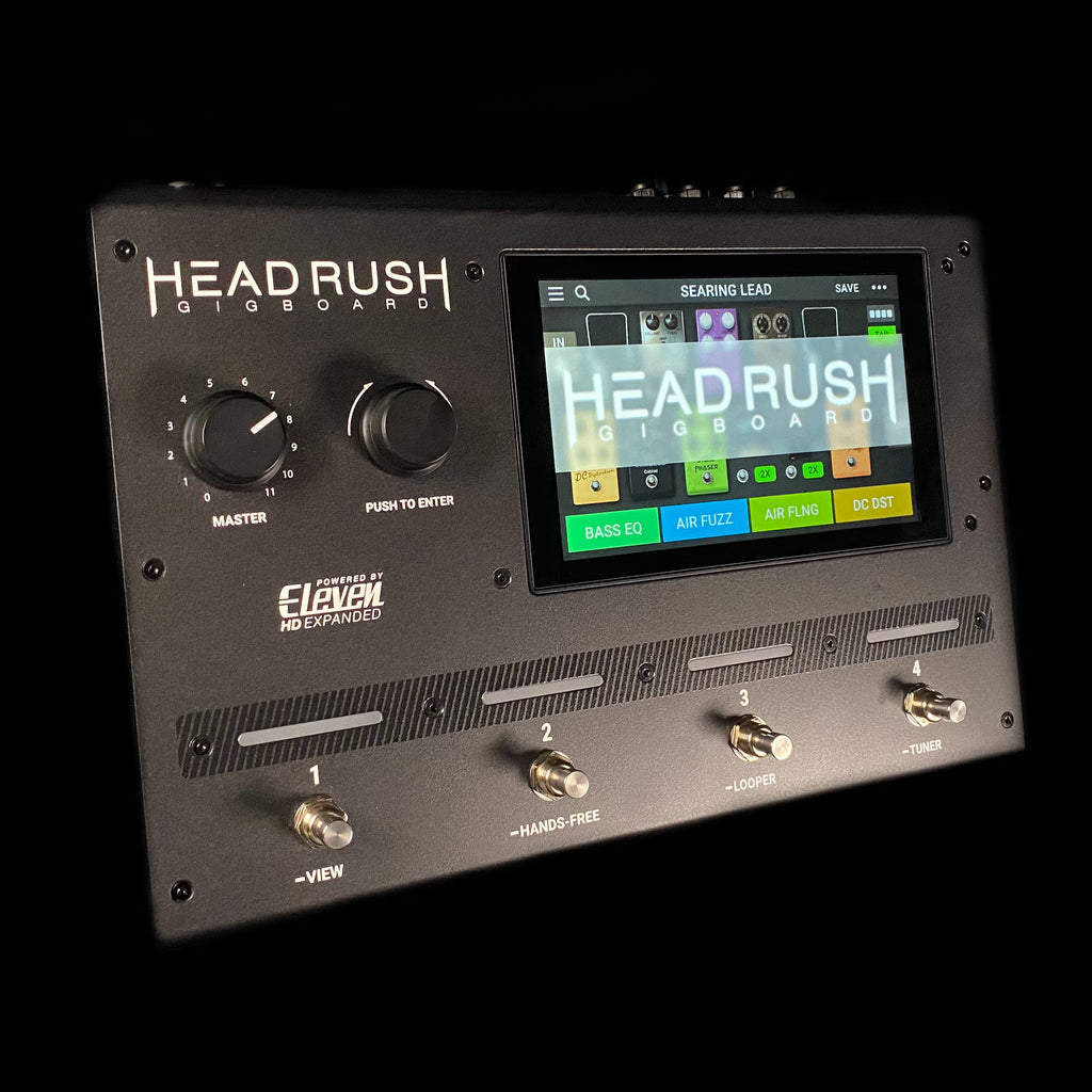 Headrush Gigboard Guitar FX and Amp Modeling Processor – Music