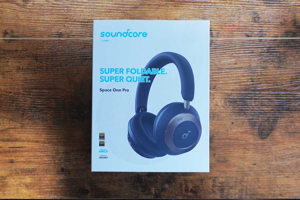 Soundcore Space One Proをレビュー！Anker最上位モデルの実力は
