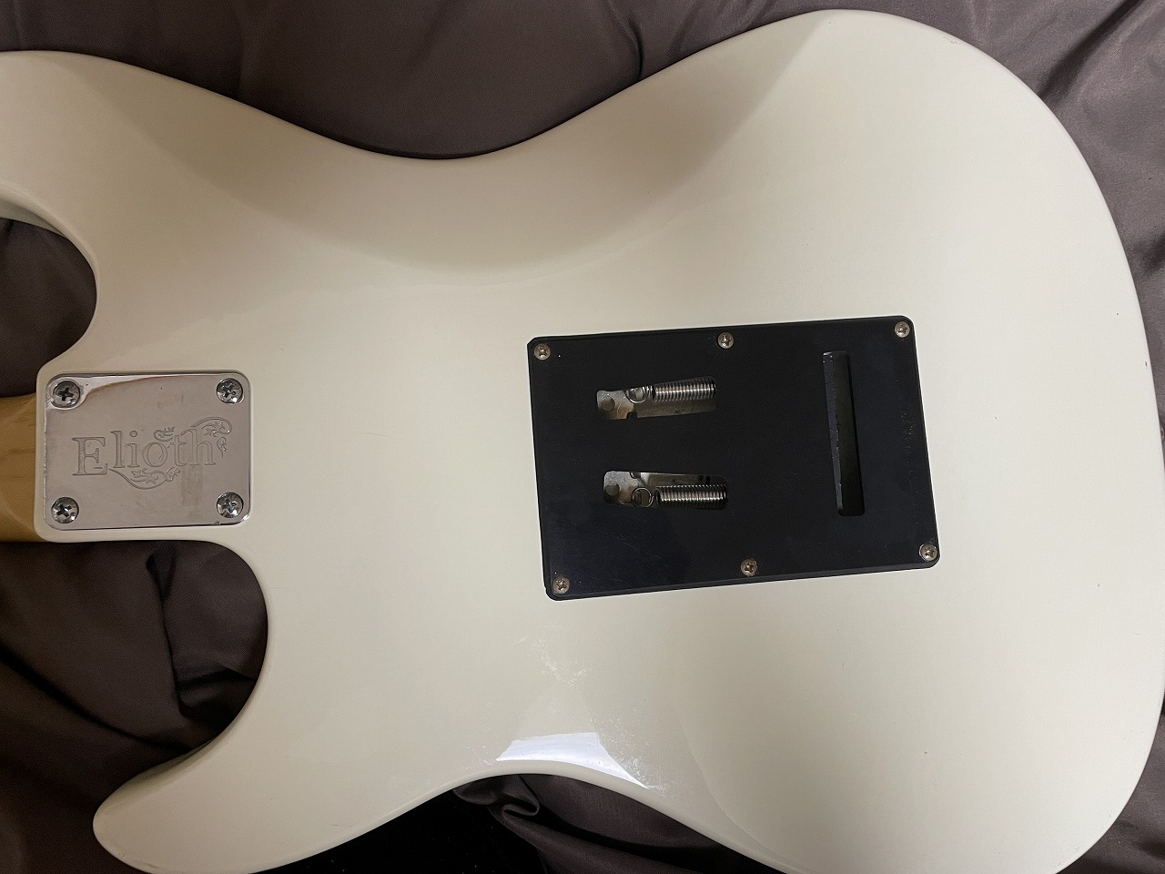ジャンクのElioth S305を買ってみた - 40・50代から始める趣味のギター
