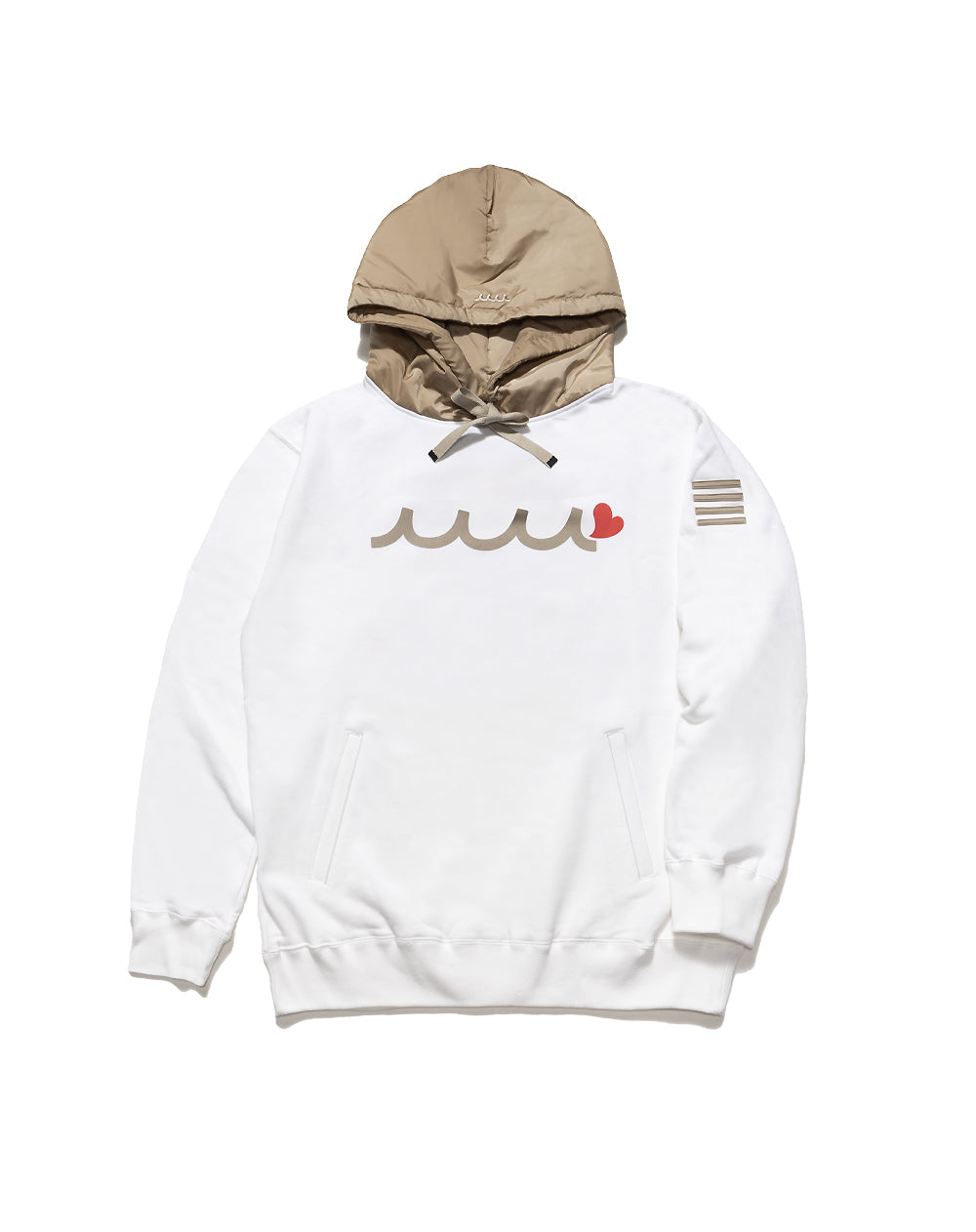 WEB限定］LEON × muta MARINE 中綿フード切替 プルパーカー – muta