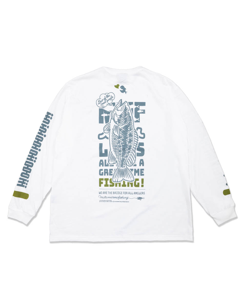 ロングスリーブTシャツ (BASS) [全3色] – muta Online Store