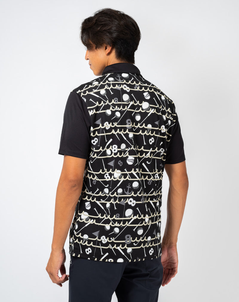 ゴルフモノグラム ポロシャツ [全3色] – muta Online Store