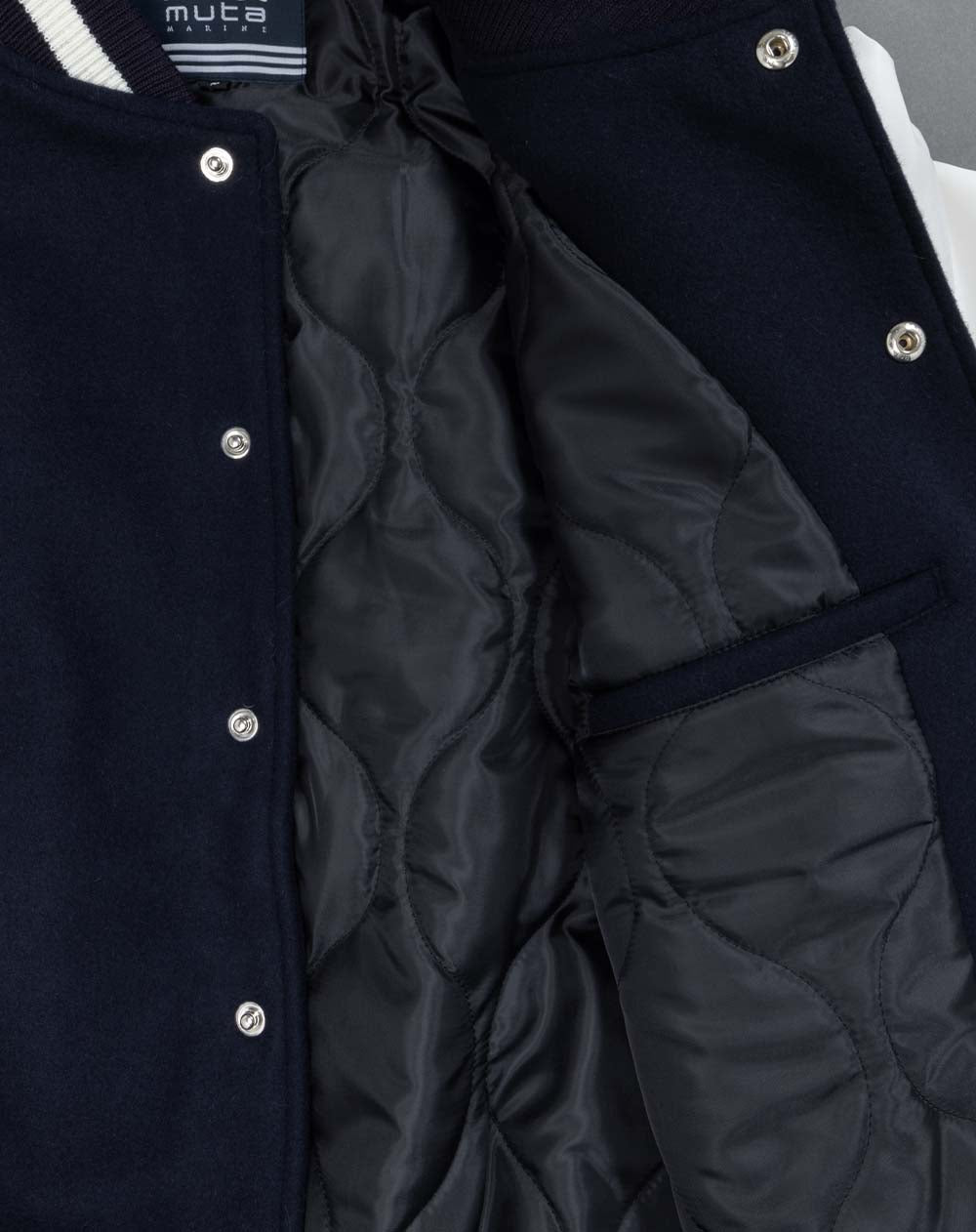 WEB限定］ブリヂストンゴルフ × muta MARINE BIG STUDIUM JACKET