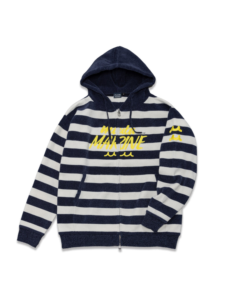 モールスムースニット ジップパーカー [全5色] – muta Online Store