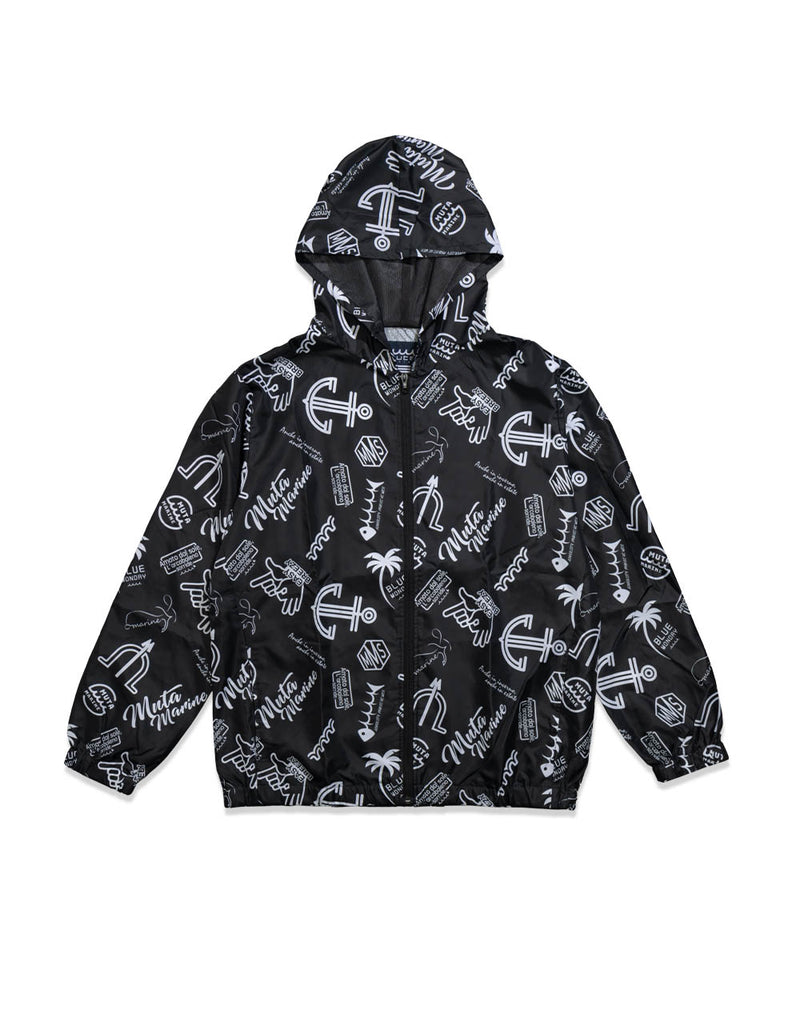 ランダムロゴ ジップパーカー [全3色] – muta Online Store