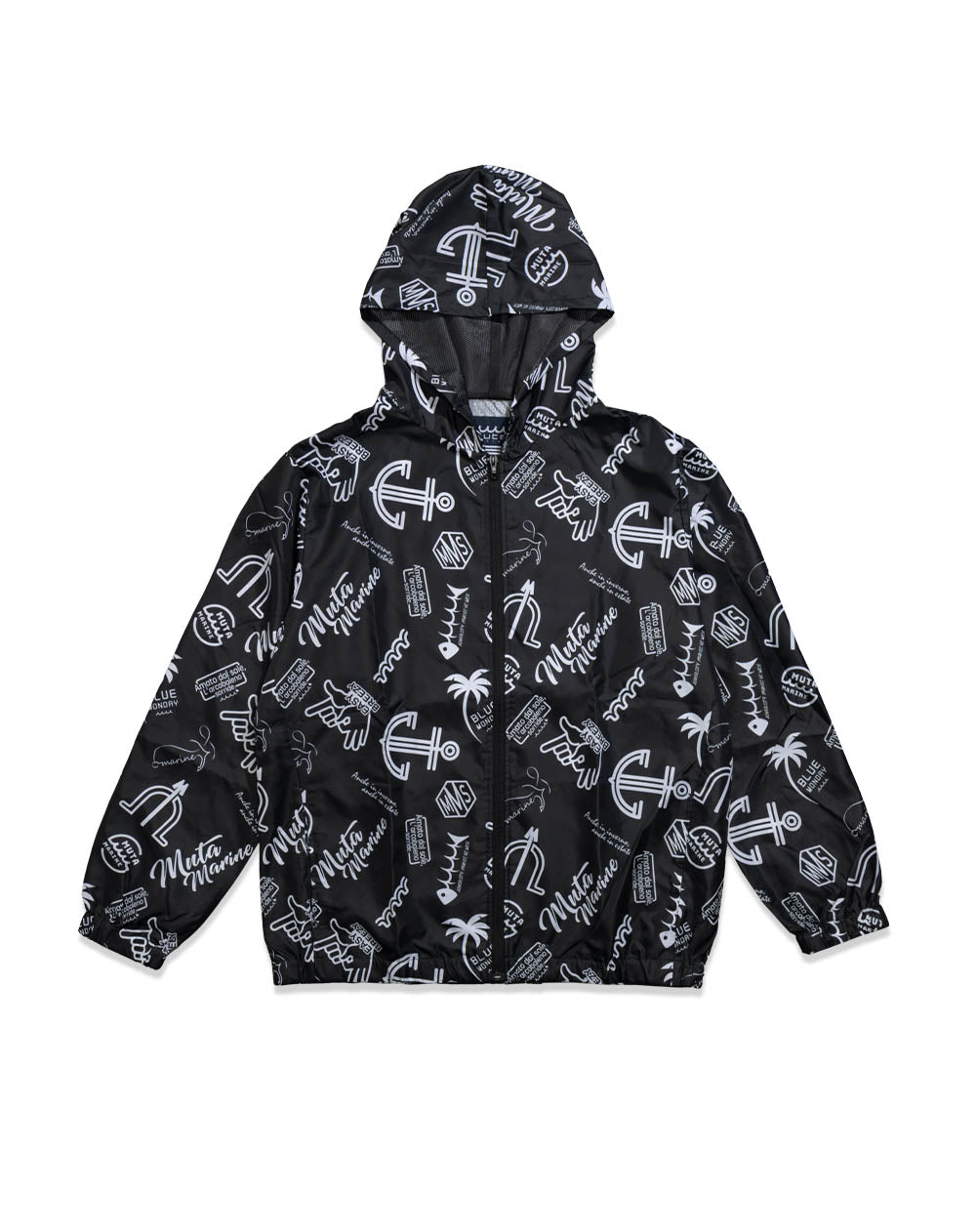 ランダムロゴ ジップパーカー [全3色] – muta Online Store