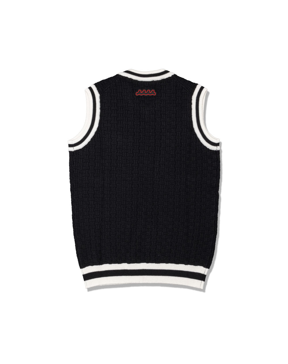 Vネック ニットベスト (REGULAR FIT) [全3色] – muta Online Store