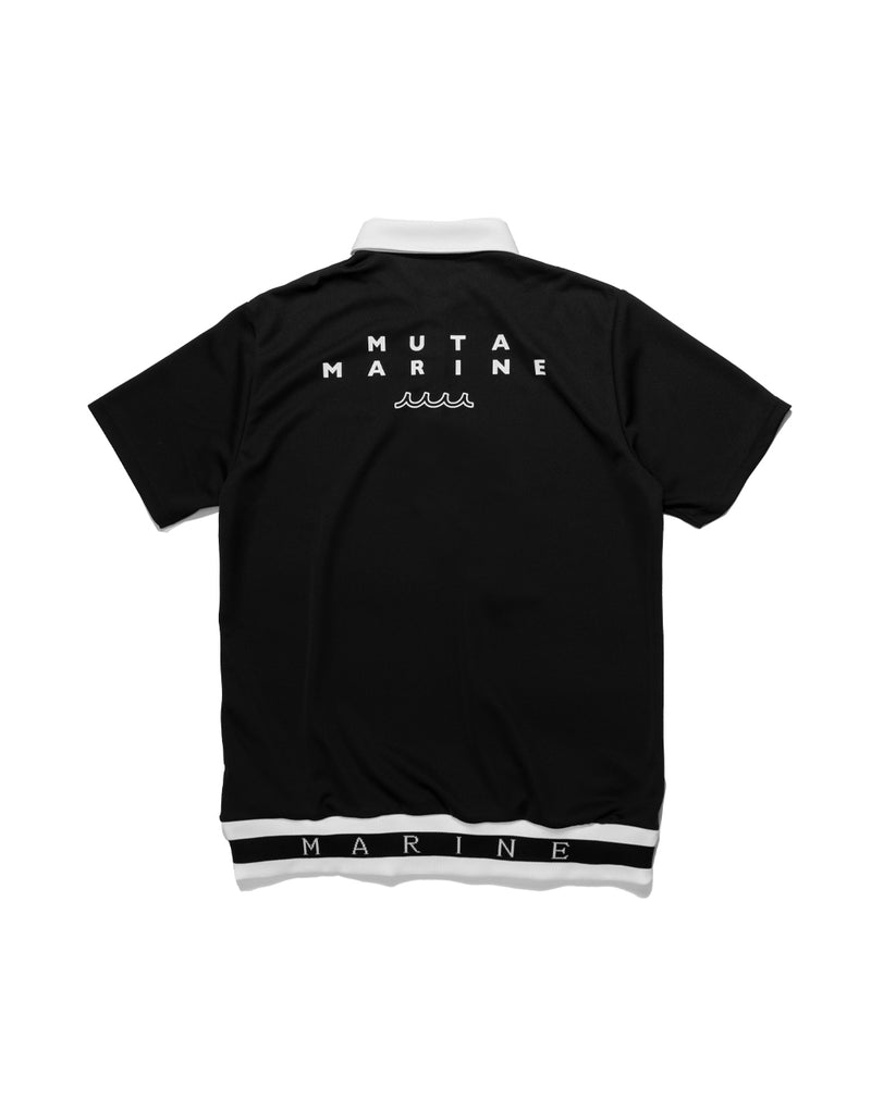 ヘムリブ ポロシャツ (バイカラー) [全3色] – muta Online Store