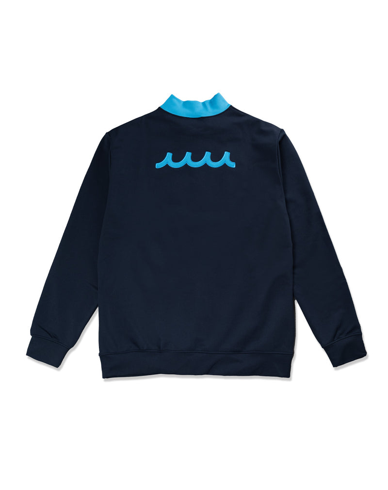 バイカラーモックネック プルオーバー [全3色] – muta Online Store