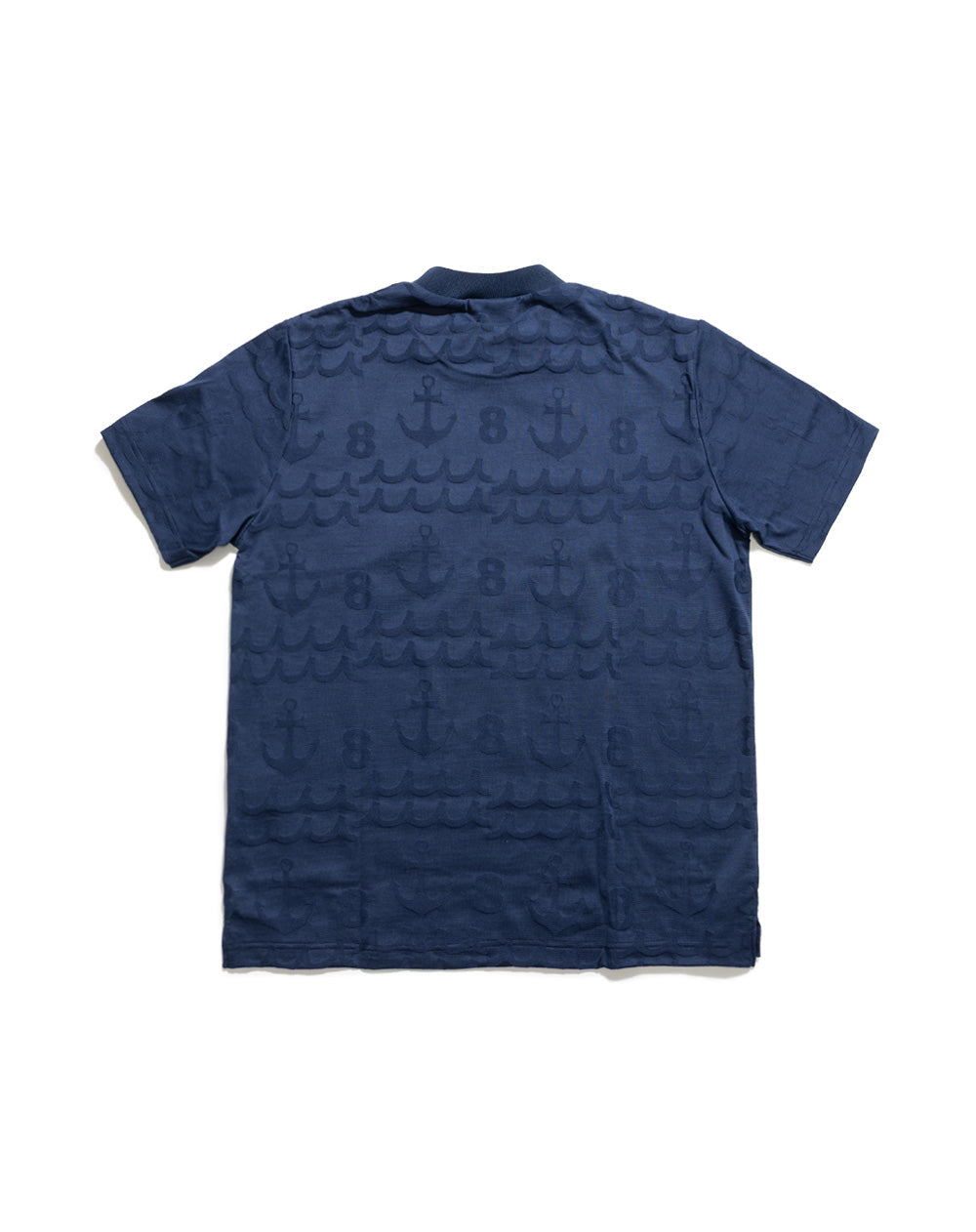 リンクスジャガード モックネックシャツ [全3色] – muta Online Store