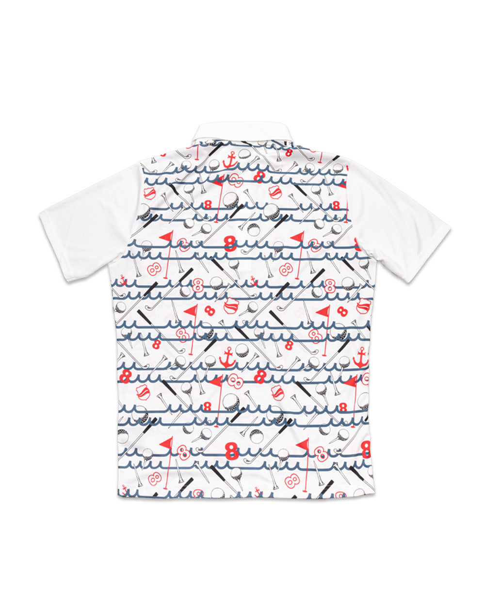 ゴルフモノグラム ポロシャツ [全3色] – muta Online Store