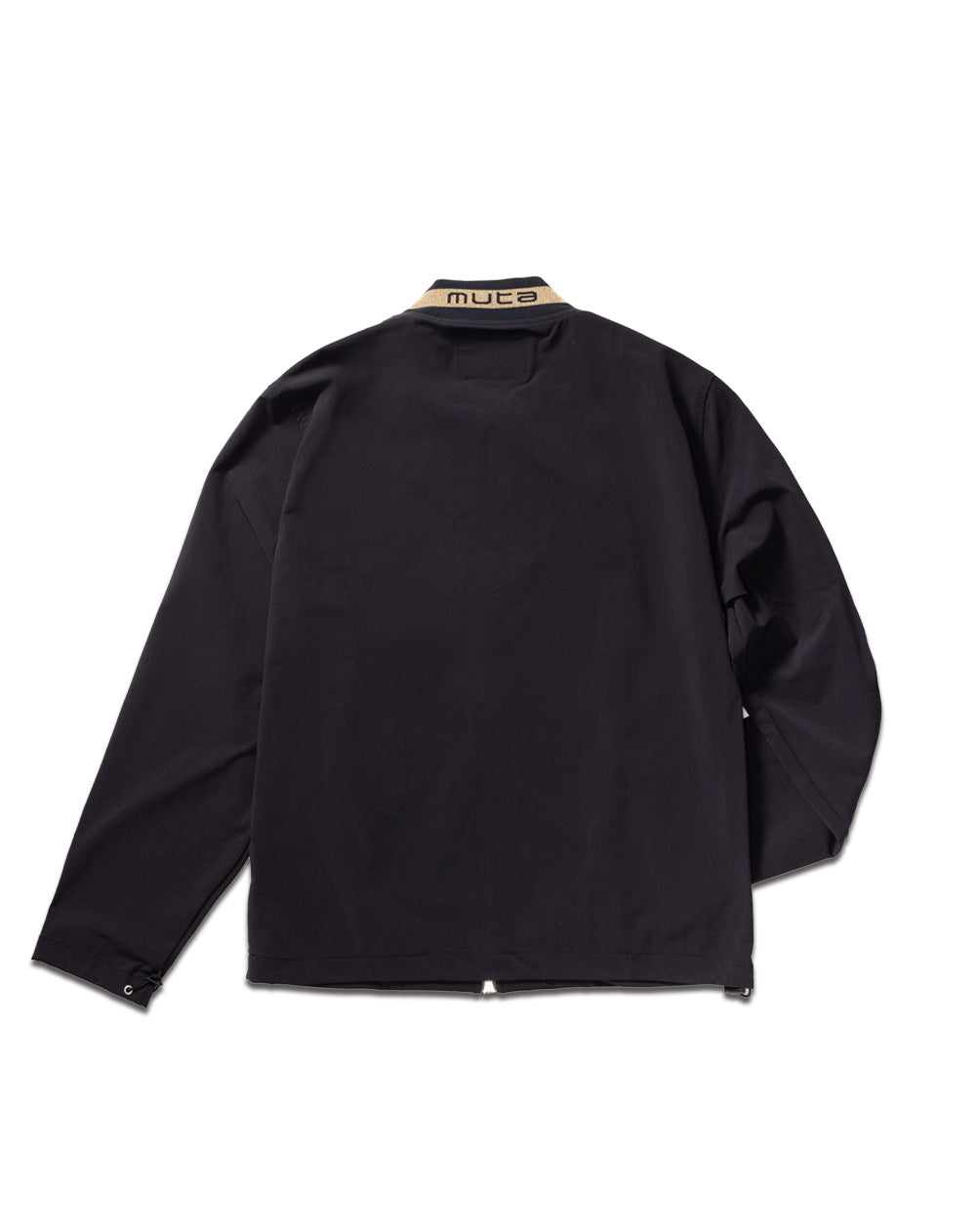 muta MARINE レイヤードジップブルゾン サイズ5(M) muta MARINE GOLF