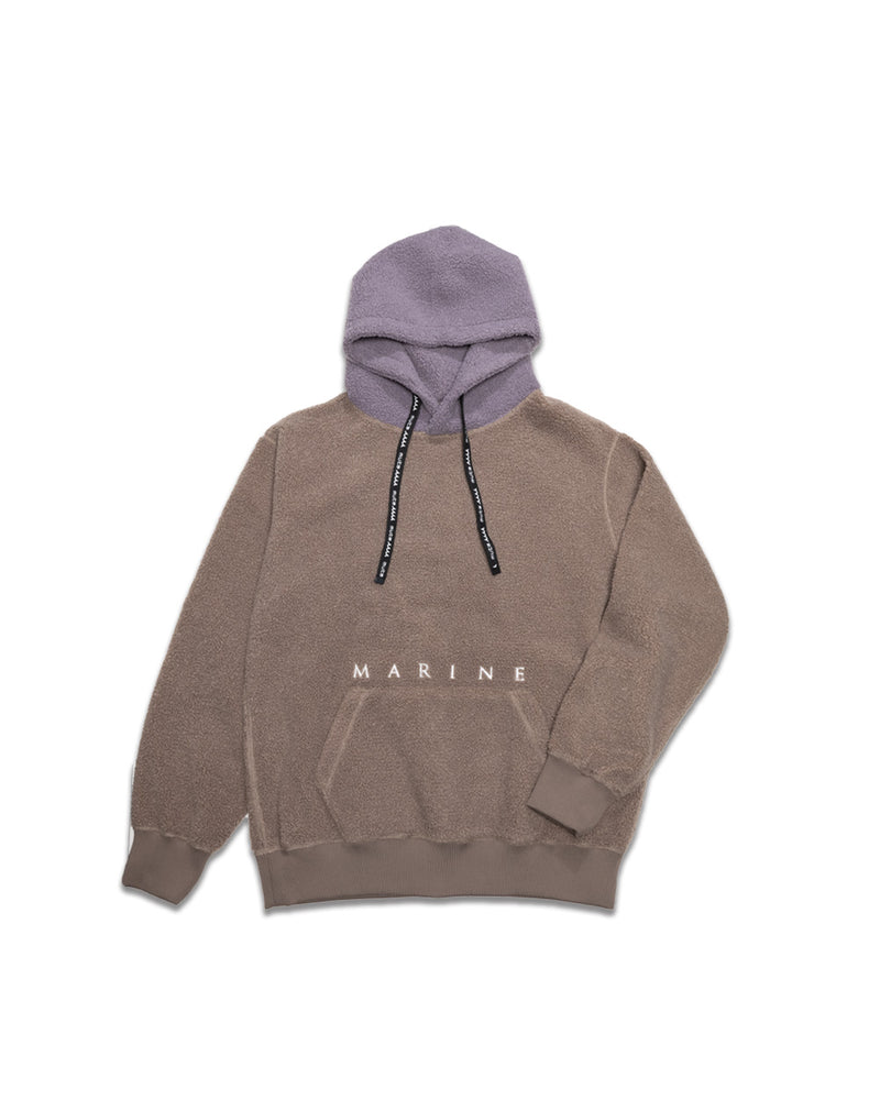 ボア プルオーバーパーカー【全3色】 – muta Online Store