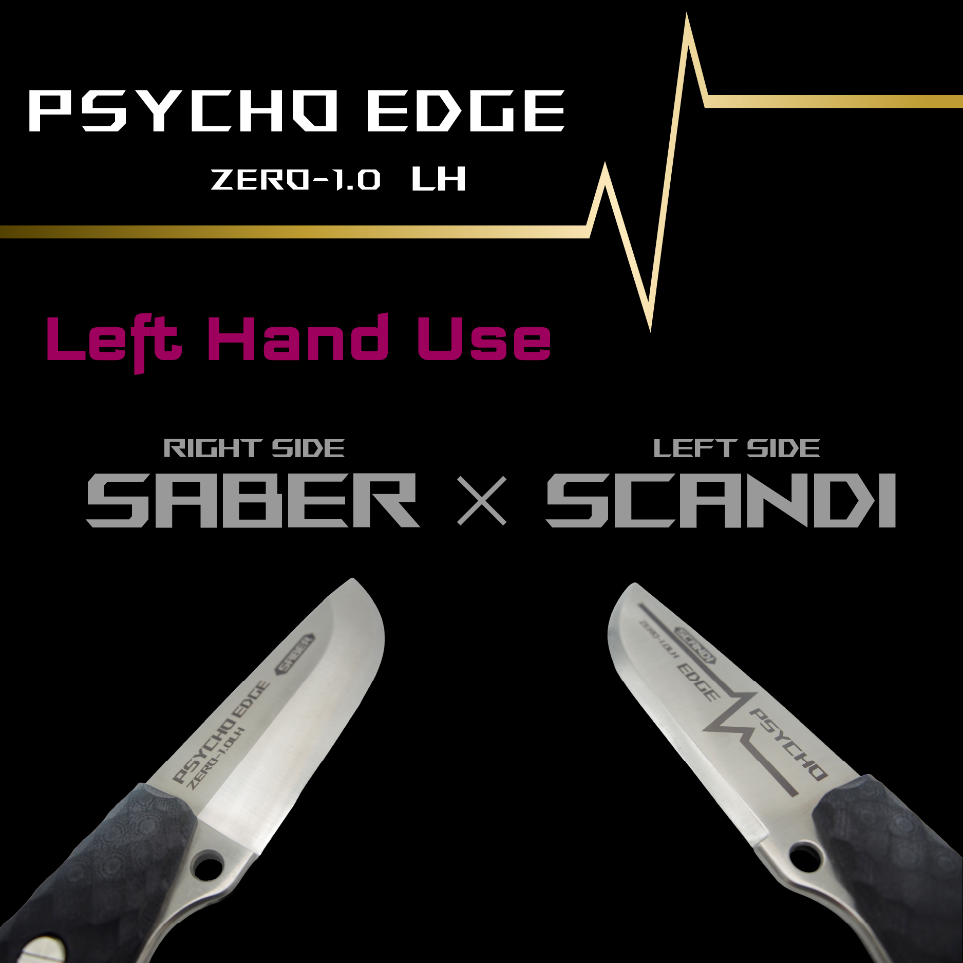 Items | Psycho Edge Zero-1.0LH | Muthos Homura | 最新技術を駆使し