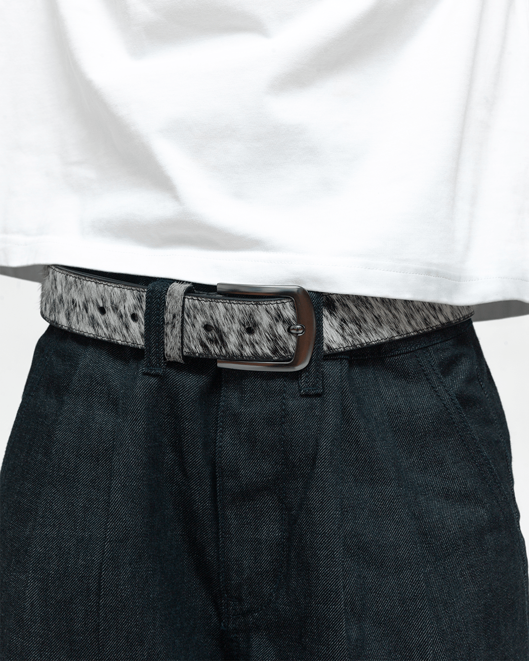 Cowhide Belt – Mutimer