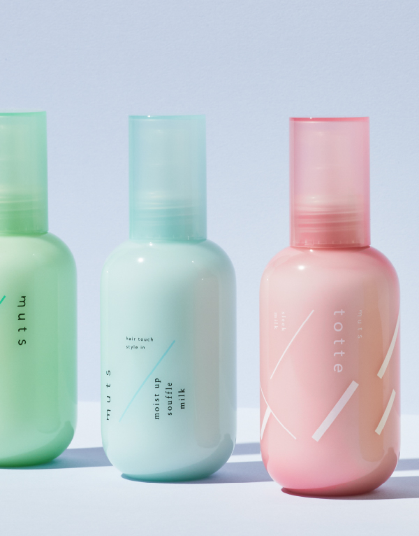 muts hair touch ブランドサイト - 2023.6.1 DEBUT!