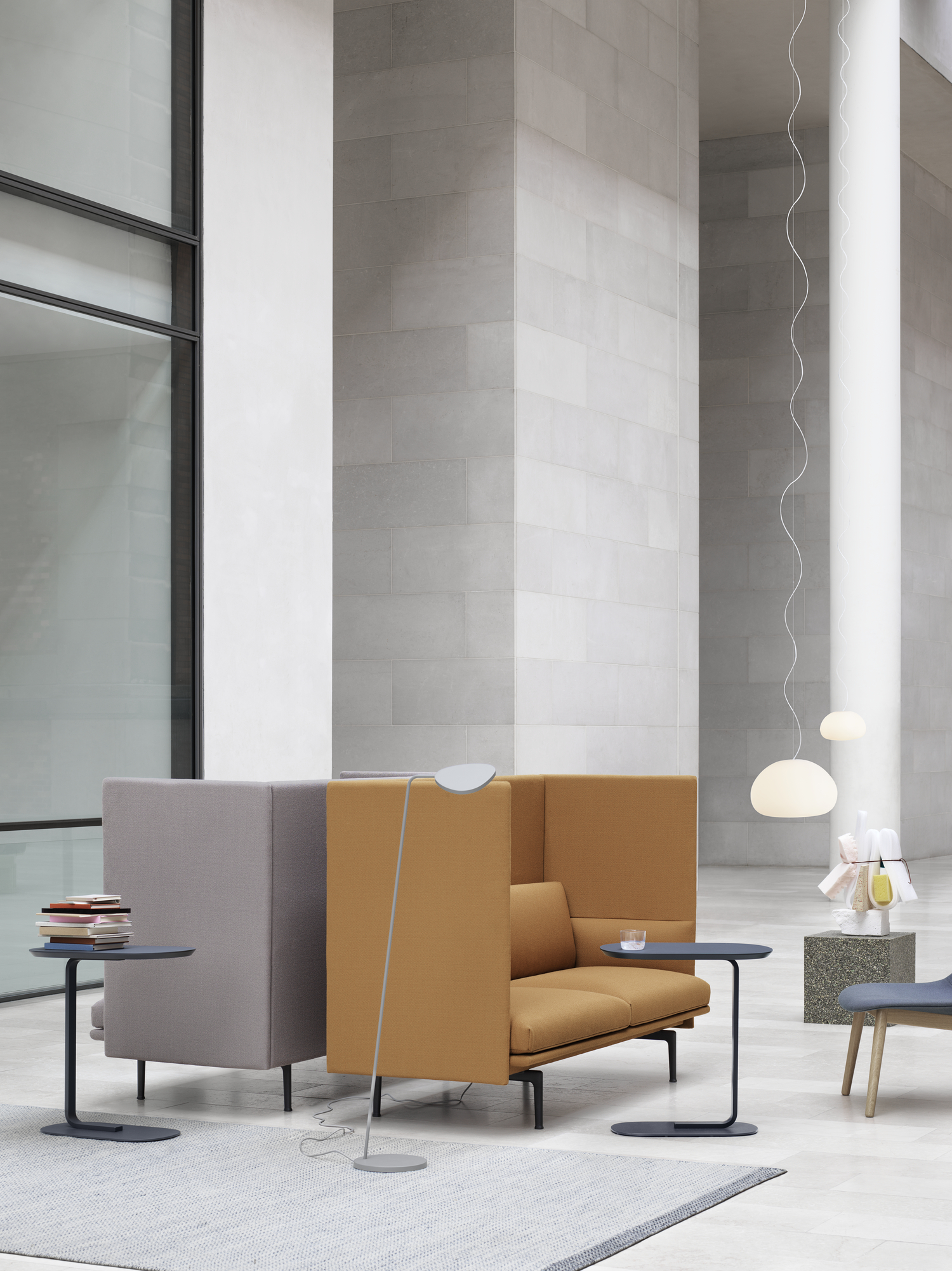 Fluid Pendant Lamp | Soft light for a cosy atmosphere