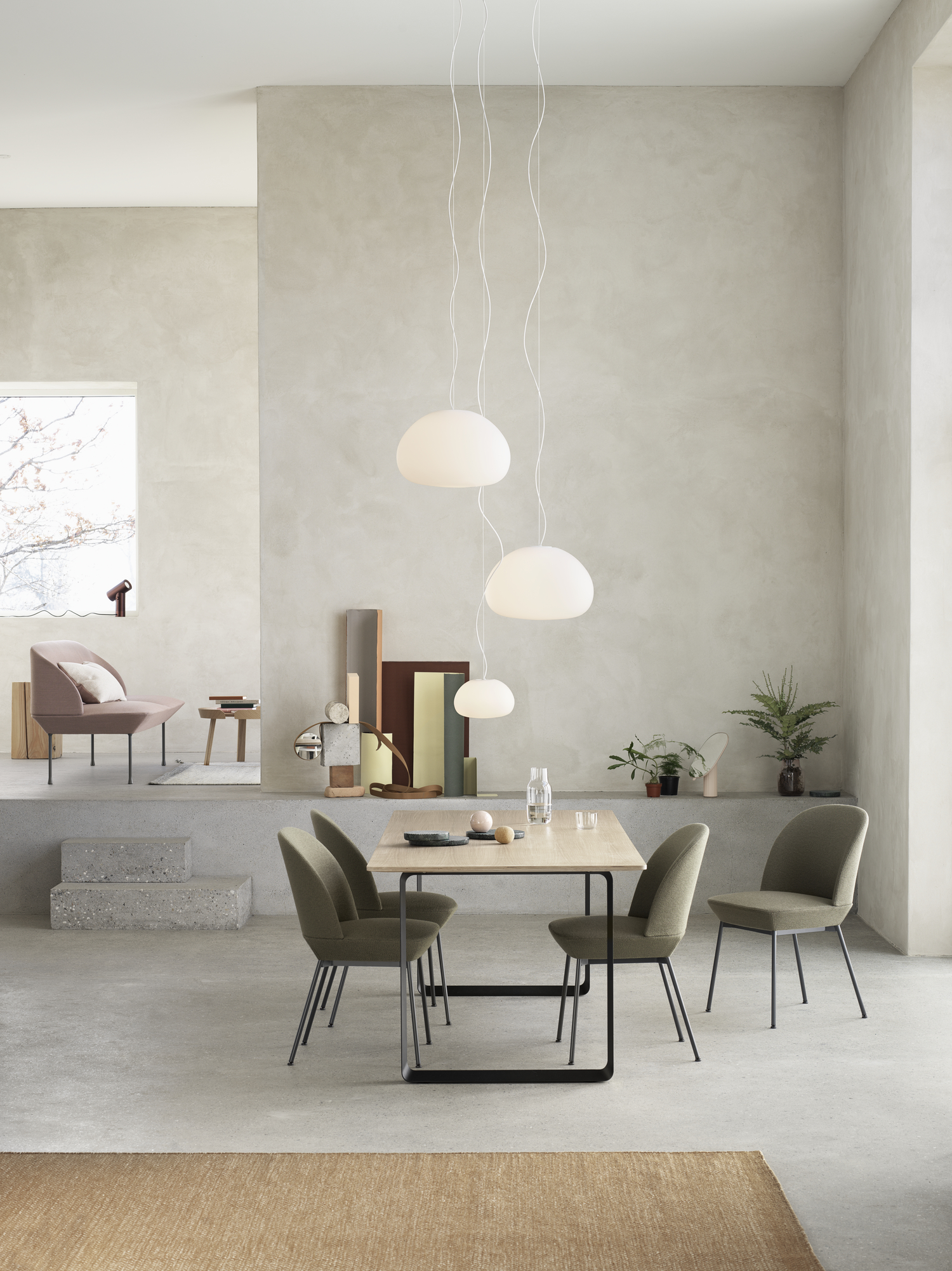 Fluid Pendant Lamp | Soft light for a cosy atmosphere