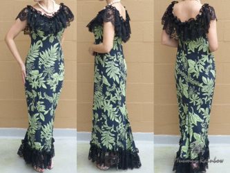 衣装のサイズ選び・着用感 -ムームーレインボー